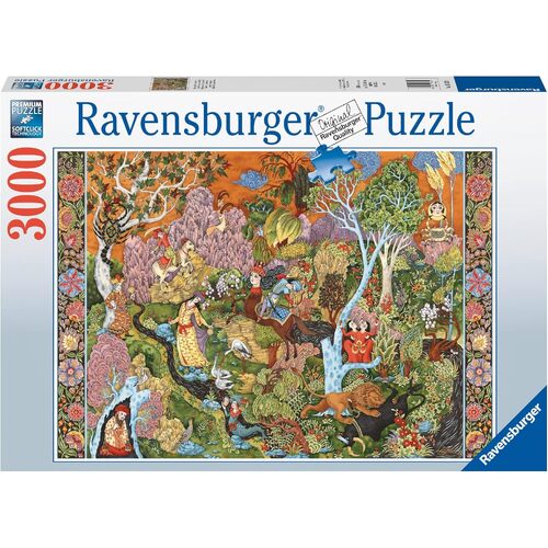 Ravensburger Garden of Sun Signs 3000pc Puzzle