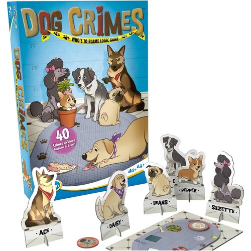 ThinkFun Dog Crimes Game