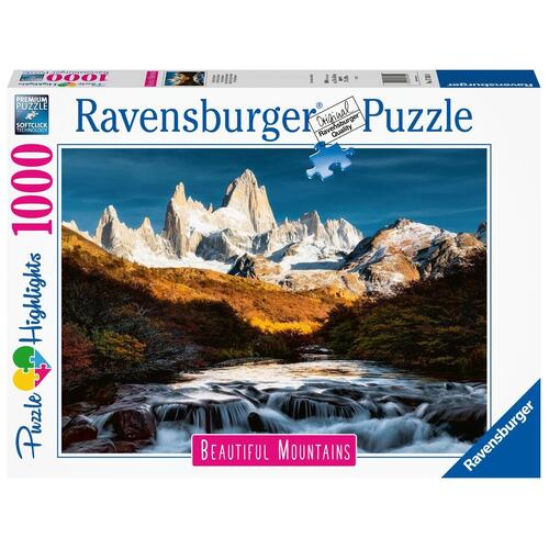 Ravensburger Mount Fitz Roy Patagonia 1000pc Puzzle