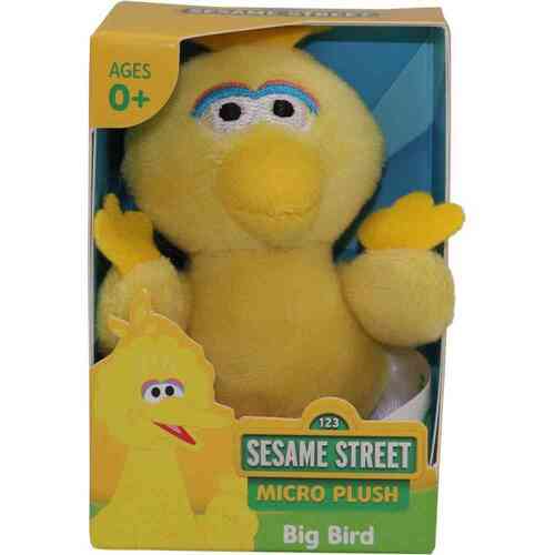 Headstart Sesame Street Big Bird Micro Plush