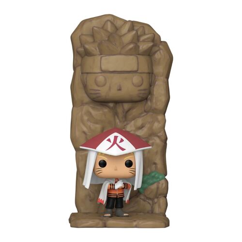 Funko Pop! Vinyl Boruto Naruto Next Generations Naruto Uzumaki (Hokage) Deluxe. US Exclusive