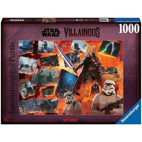 Ravensburger Star Wars Villainous Moff Gideon 1000pc Puzzle