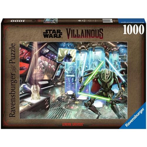 Ravensburger Star Wars Villainous General Grievous 1000pc Puzzle
