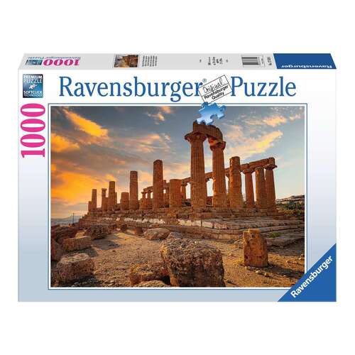 Ravensburger Valley of the Temples Agrigento 1000pc Puzzle