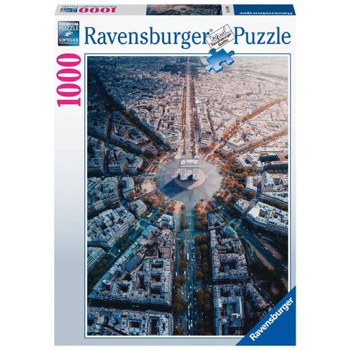 Ravensburger Paris From Above 1000pc Puzzle