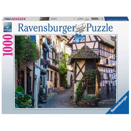 Ravensburger French Moments in Alsace 1000pc Puzzle