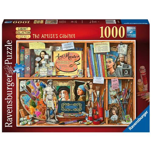 Ravensburger The Artists Cabinet 1000pc Puzzle