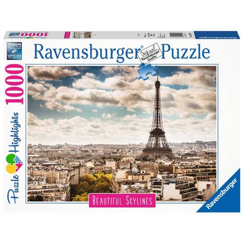 Ravensburger Paris 1000pc Puzzle