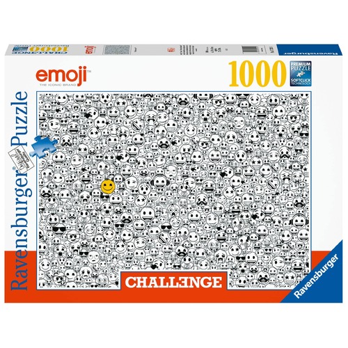 Ravensburger Challenge emoji™ 1000pc Puzzle