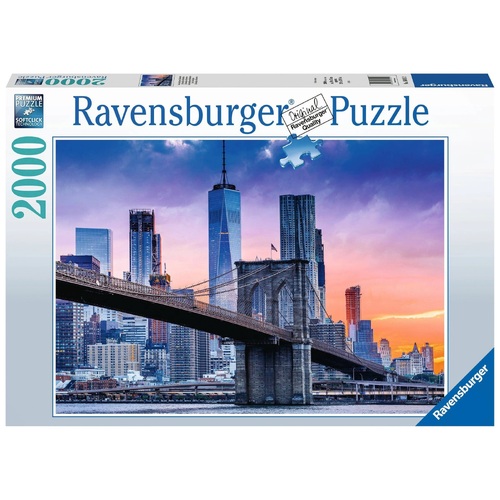 Ravensburger New York Skyline 2000pc Puzzle