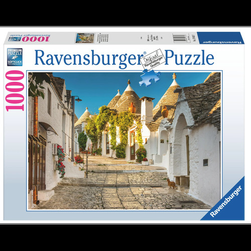 Ravensburger Alberobello in Puglia Italy 1000pc Puzzle