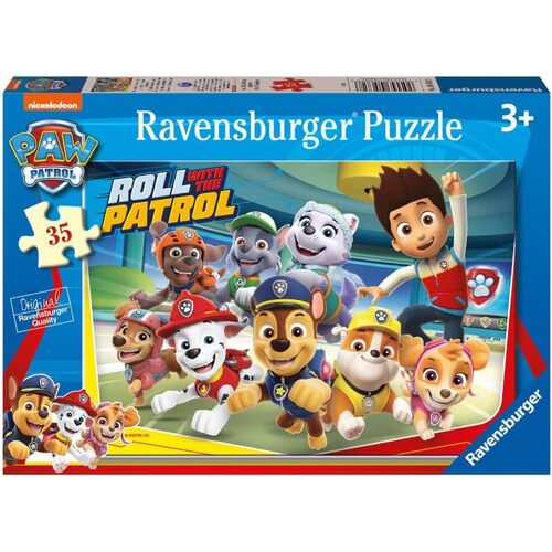 Ravensburger Paw Patrol Roll with the Patrol 35pc Puzzle
