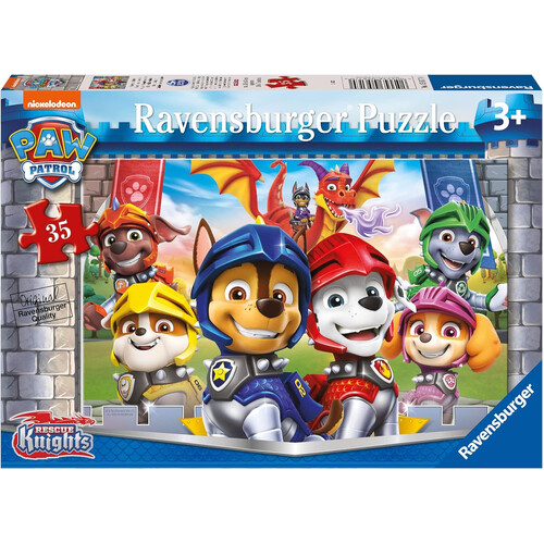 Ravensburger Paw Patrol Rescue Knights 35pc Puzzle