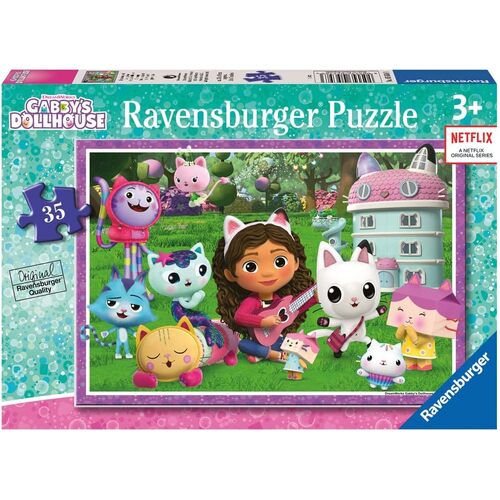 Ravensburger Gabby’s Dollhouse 35pc Puzzle