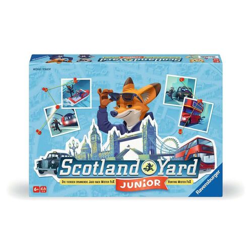 Ravensburger Scotland Yard Junior Board Game