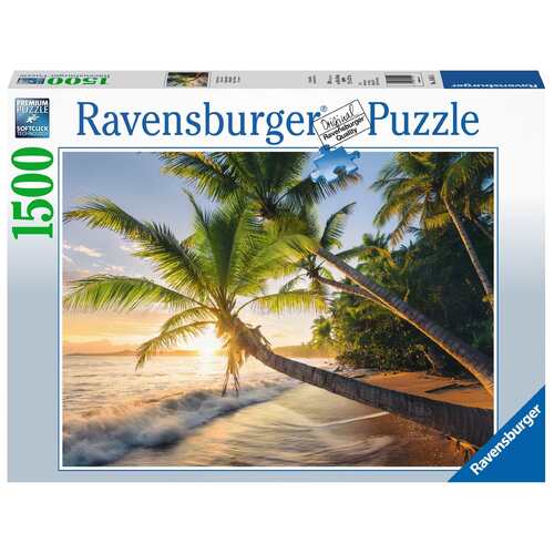 Ravensburger Beach Hideaway 1500pc Puzzle