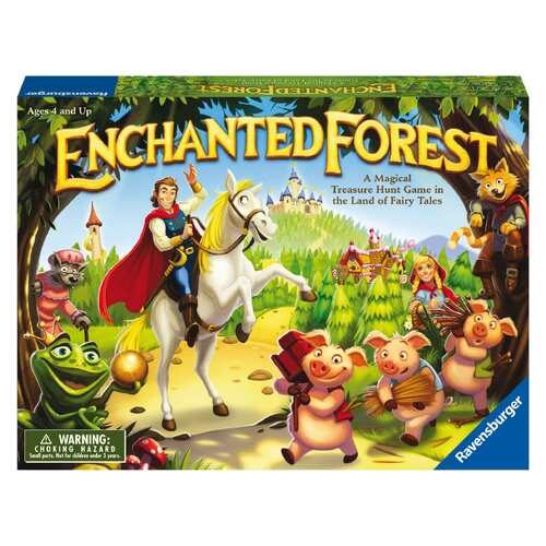 Ravensburger Enchanted Forest Board Game