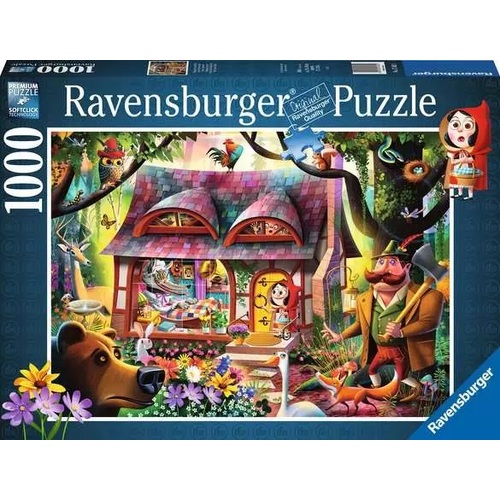 Ravensburger Come In, Red Riding Hood 1000pc Puzzle