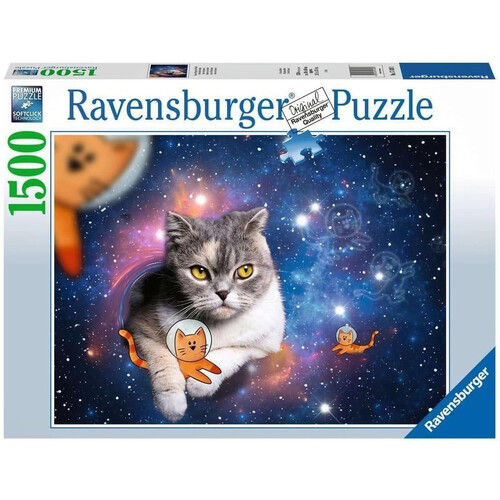 Ravensburger Cats in Outer Space 1500pc Puzzle