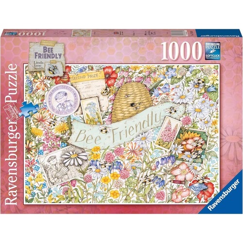 Ravensburger Bee Friendly 1000pc Puzzle