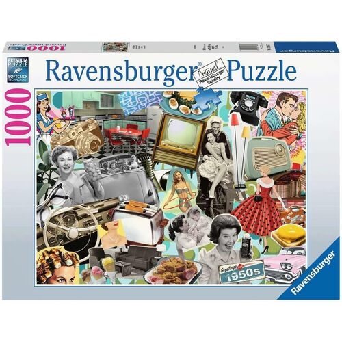 Ravensburger The 50s 1000pc Puzzle