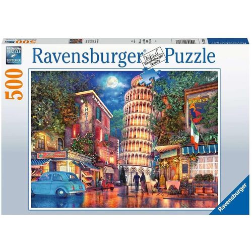 Ravensburger Evening in Pisa 500pc Puzzle