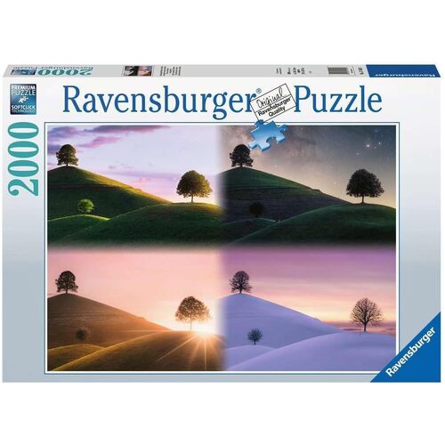 Ravensburger Atmospheric Trees and Mountains 2000pc Puzzle