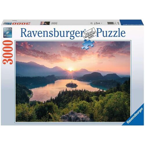 Ravensburger Lake Bled Slovenia 3000pc Puzzle