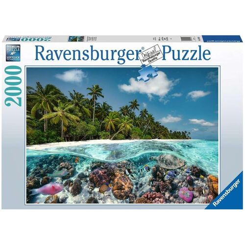 Ravensburger A Dive in The Maldives 2000pc Puzzle