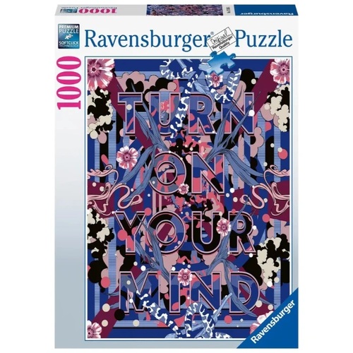 Ravensburger Turn On Your Mind 1000pc Puzzle