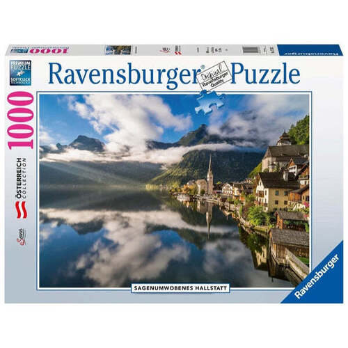 Ravensburger Mysterious Hallstatt 1000pc Puzzle