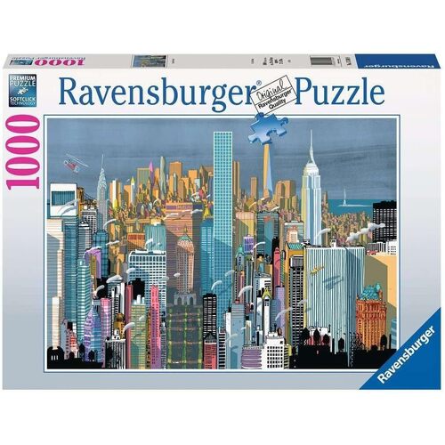 Ravensburger I am New York 1000pc Puzzle