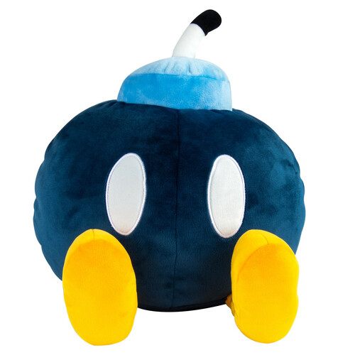 TOMY Club Mocchi Mocchi Super Mario Bob-omb Mega 15-Inch Plush