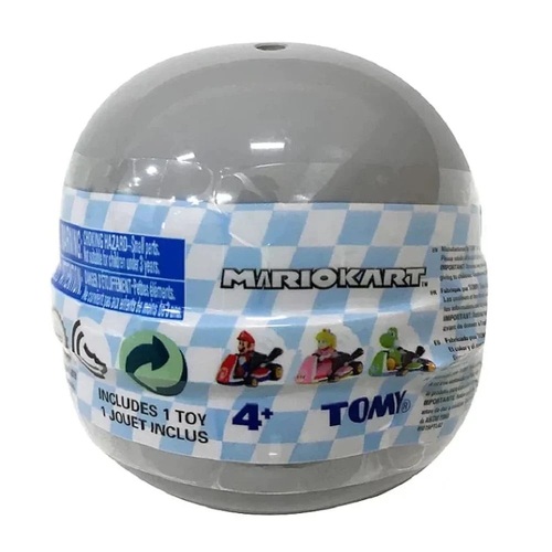 TOMY Mario Kart Pull Back Racers Blind Capsule