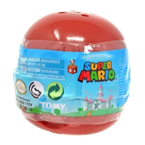 TOMY Super Mario Buildable Figures Blind Capsule