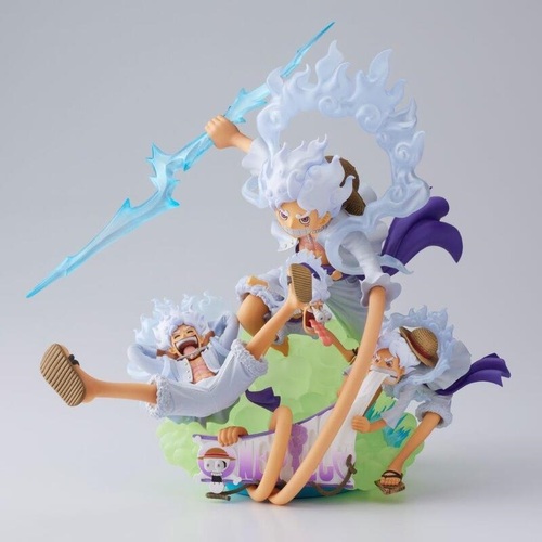 Banpresto Toei Animation Collection One Piece Gear5 Luffy Figure