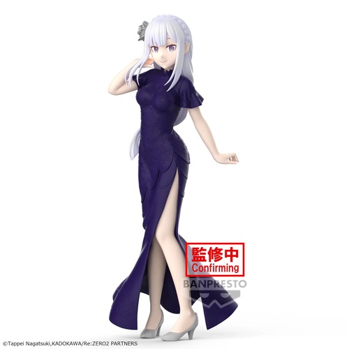 Banpresto Glitter & Glamours Re:Zero Starting Life in Another World Emilia Figure