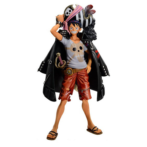 Banpresto One Piece Film Red The Grandline Series Premium Monkey D. Luffy Figure