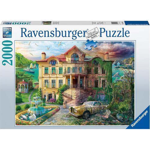 Ravensburger Cove Manor Echoes 2000pc Puzzle