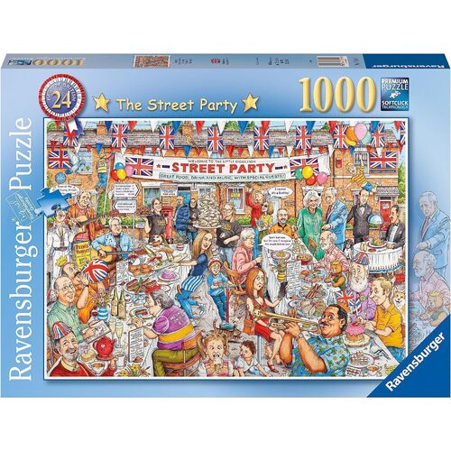 Ravensburger The Street Party 1000pc Puzzle