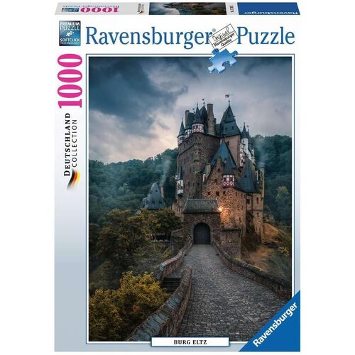 Ravensburger Eltz Castle 1000pc Puzzle