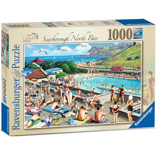 Ravensburger Leisure Days No.8 Scarborough North Bay 1000pc Puzzle