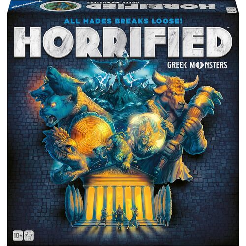 Ravensburger Horrified Greek Monsters Board Game