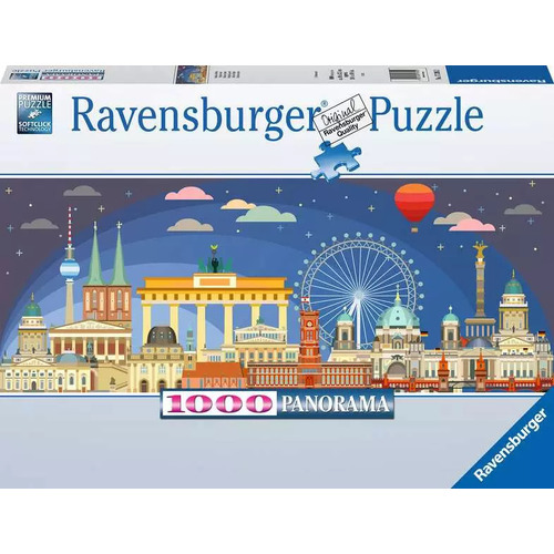 Ravensburger Berlin at Night 1000pc Puzzle