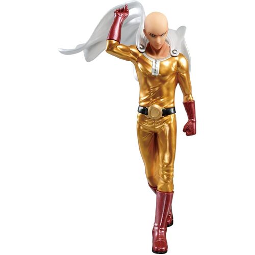 Banpresto DXF One Punch Man Saitama Metallic Colour Premium Figure