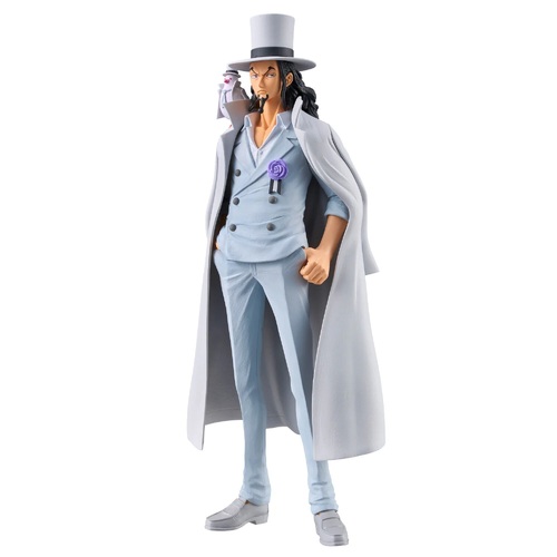 Banpresto DXF One Piece The Grandline Series Extra Rob Lucci Figure