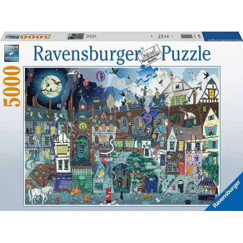 Ravensburger Fantasy Victorian Street 5000pc Puzzle