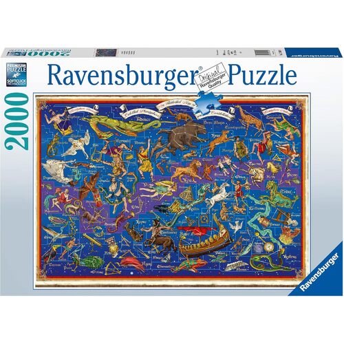 Ravensburger Star Constellations 2000pc Puzzle