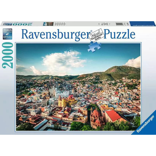 Ravensburger Colourful Mexico 2000pc