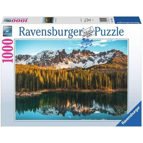 Ravensburger Lake Carezza 1000pc Puzzle